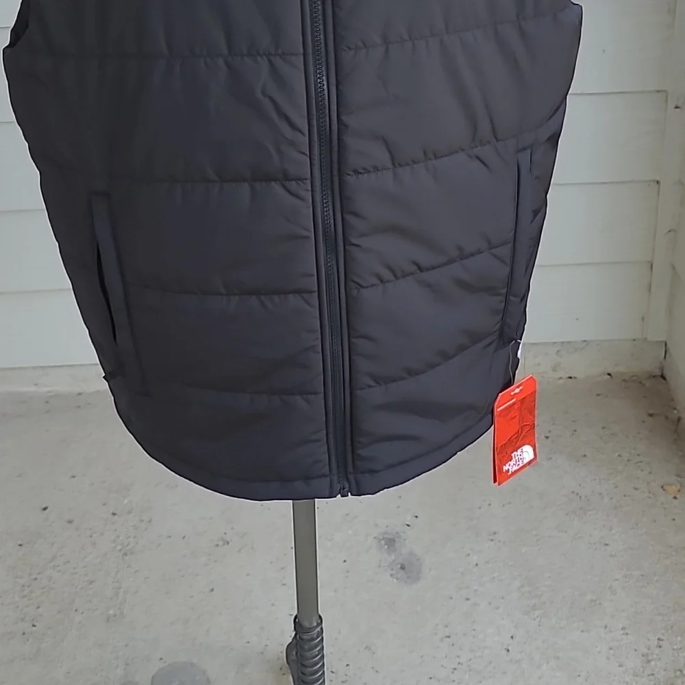 THE NORTH FACE Black Everyday INS Insulated Sz XL Mens  Full‎ Zip Vest NEW